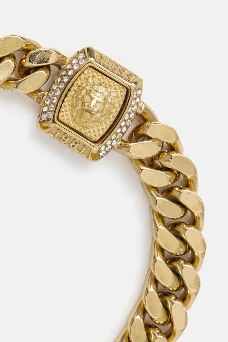 braccialetto LION KING uomo JUMB05 005JW Oro miniatura 2