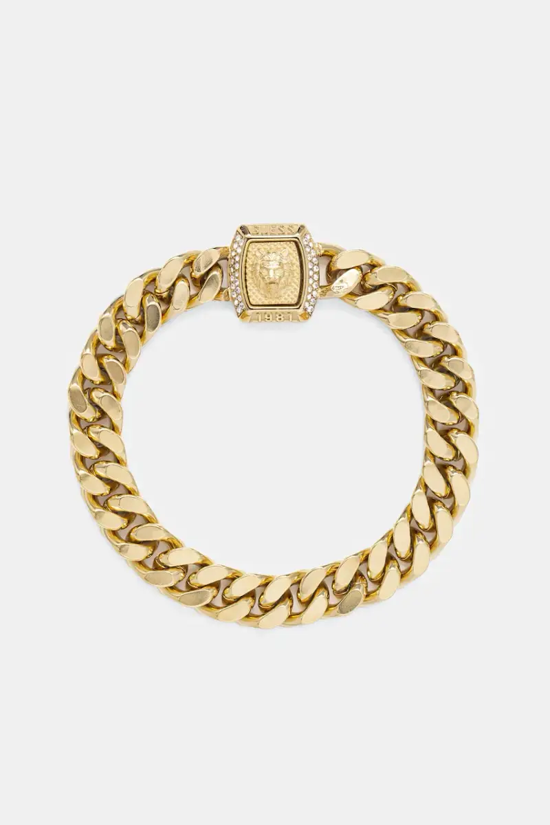 braccialetto LION KING uomo JUMB05 005JW Oro