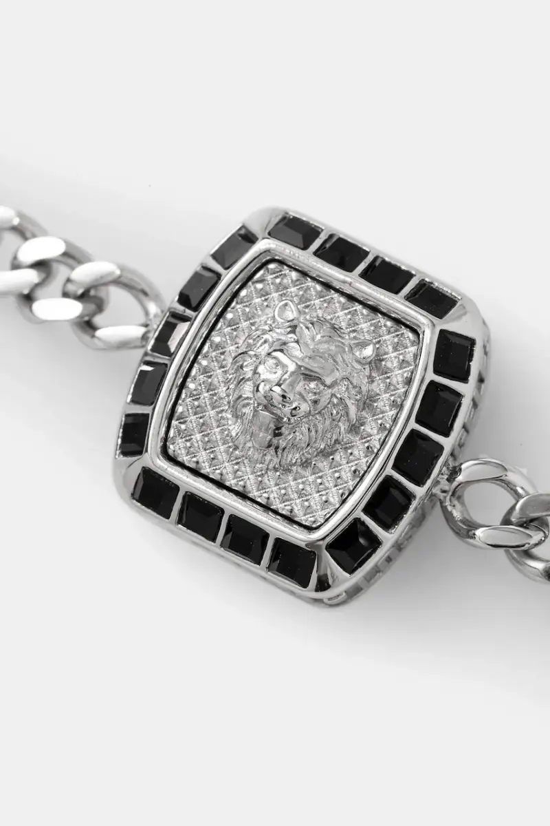 braccialetto LION KING uomo JUMB05 009JW Argento miniatura 2