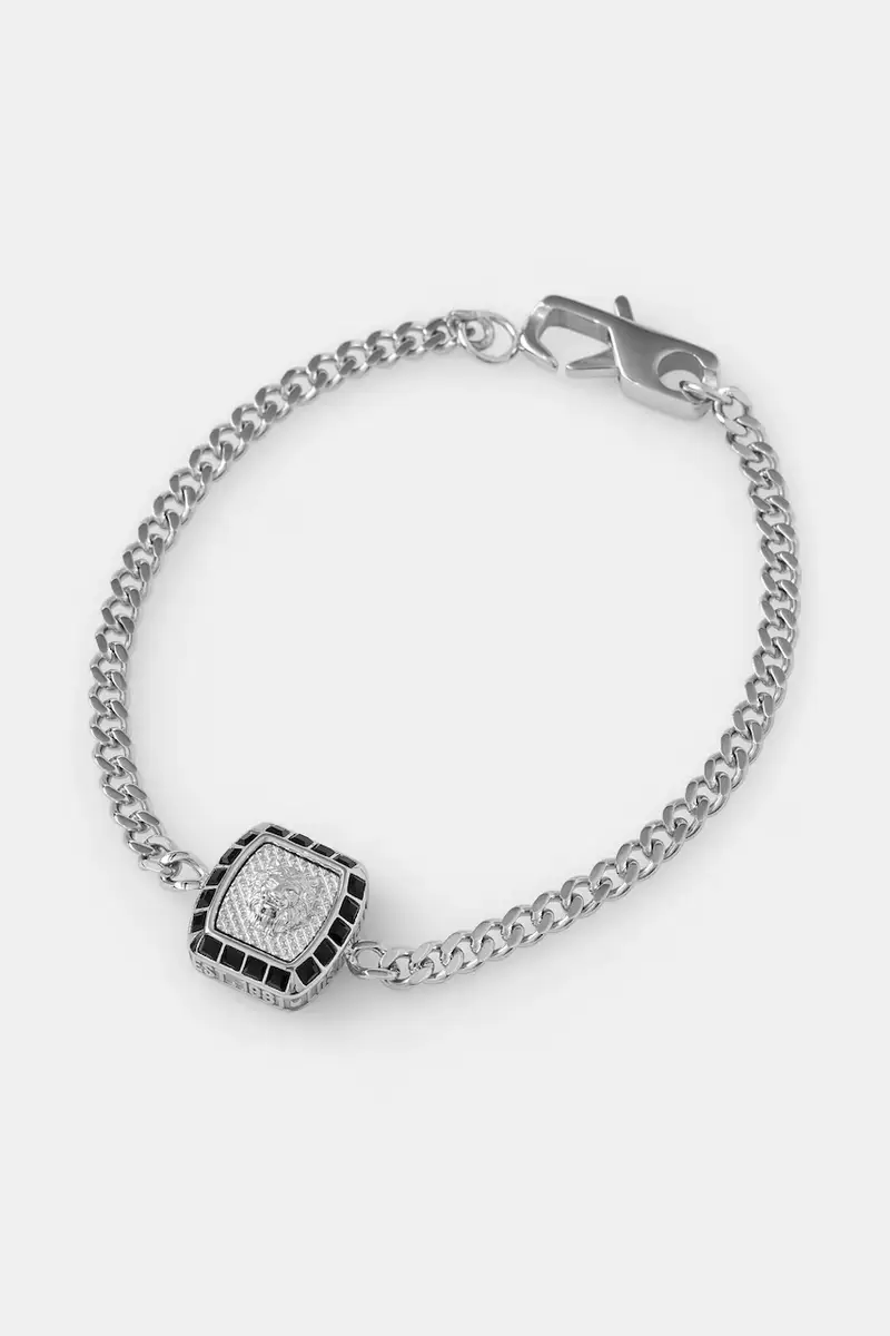 braccialetto LION KING uomo JUMB05 009JW Argento