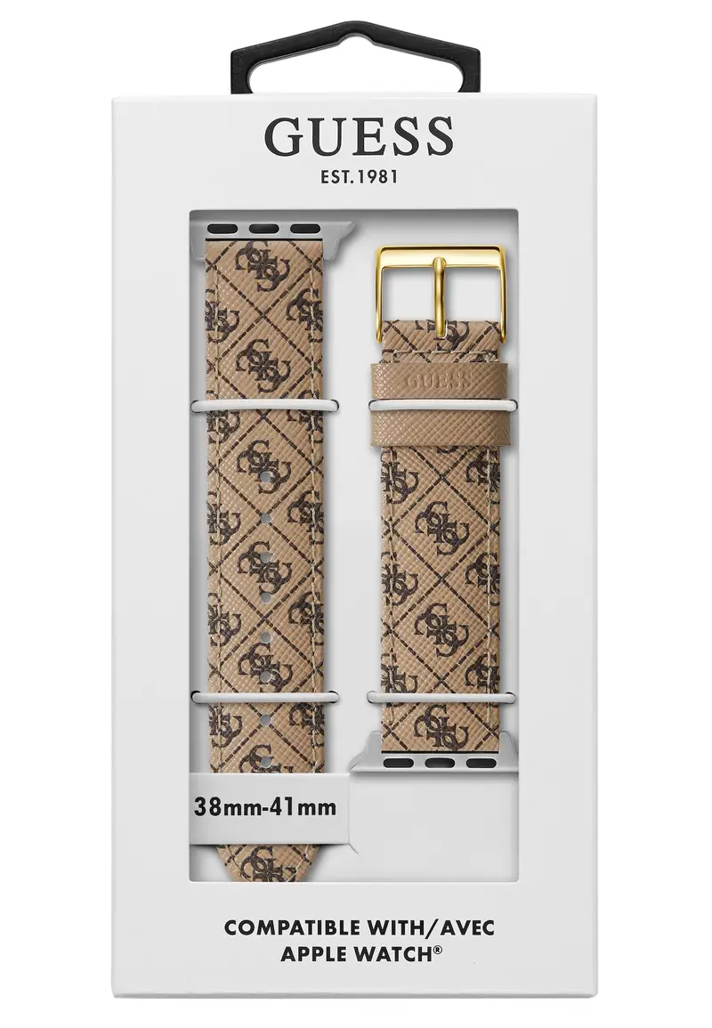 GUESS Braccialetto  marrone