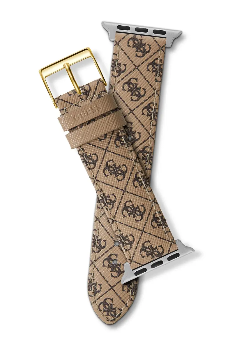 GUESS Braccialetto  marrone miniatura 2