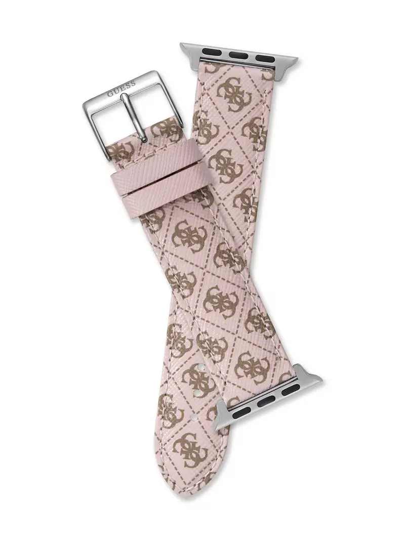 Braccialetto marrone / rosa miniatura 3