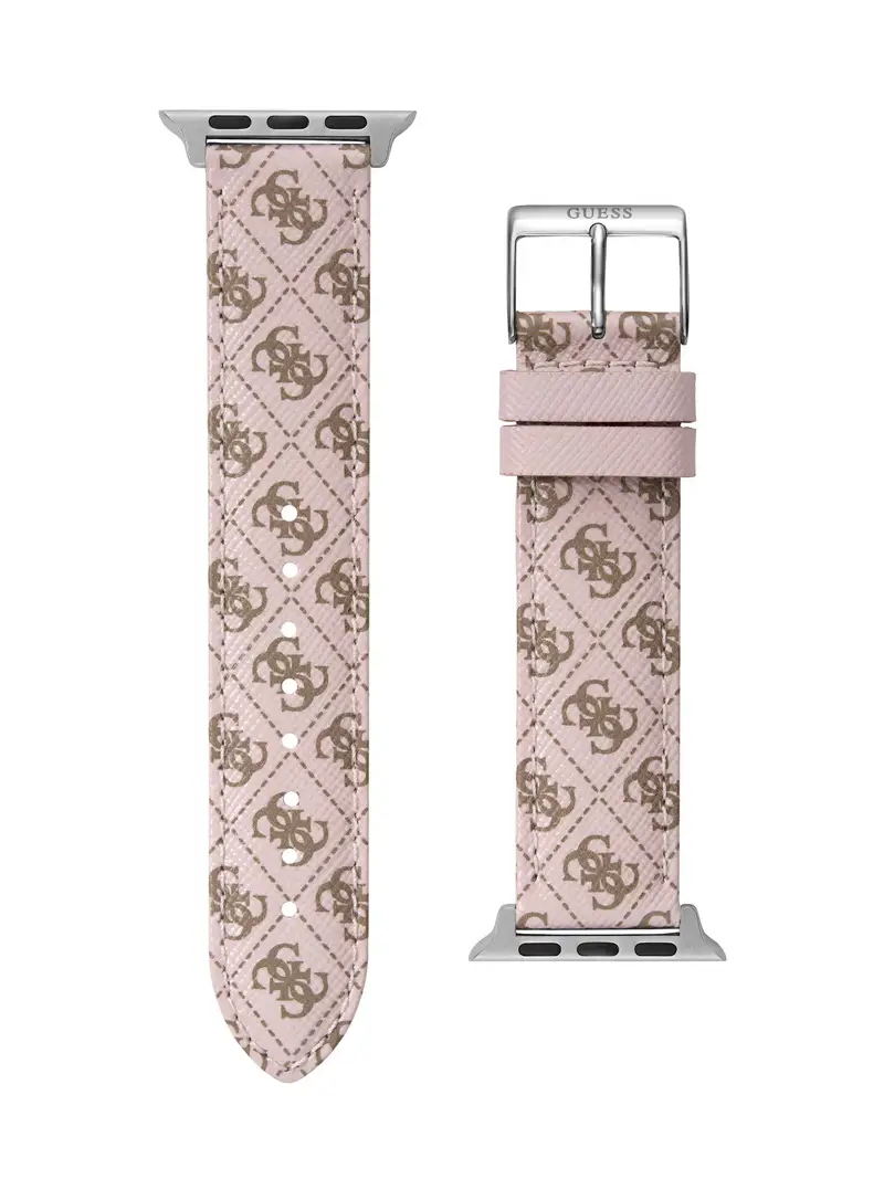 Braccialetto marrone / rosa