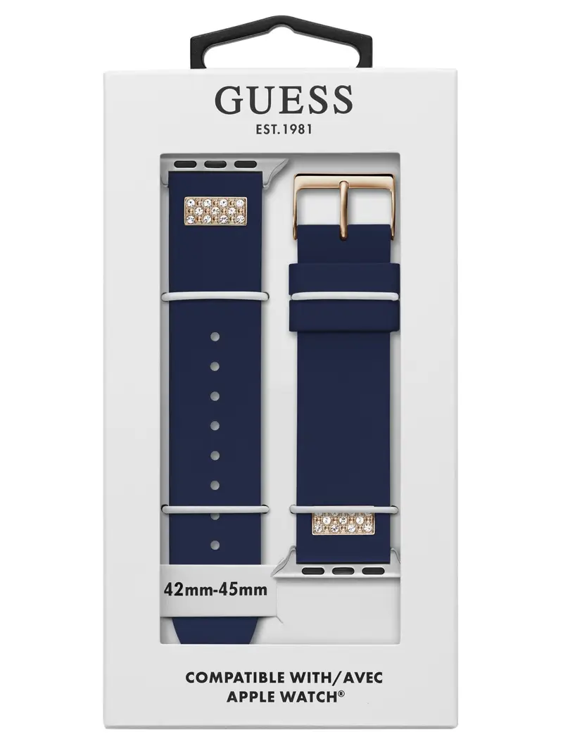 GUESS Braccialetto  navy miniatura 3