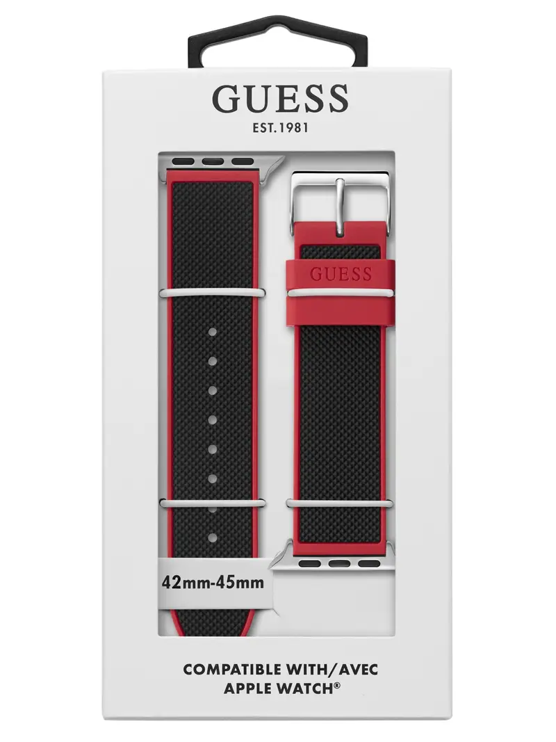GUESS Braccialetto  nero