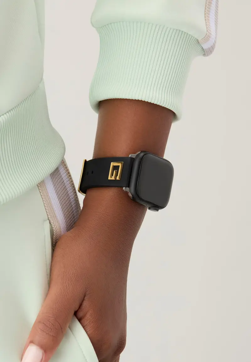 Braccialetto nero miniatura 3