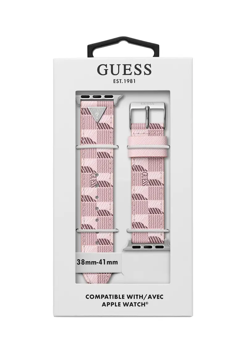 GUESS Braccialetto rosa / rosa miniatura 3