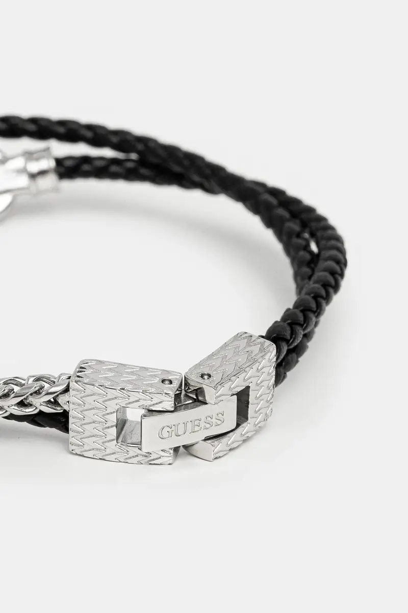 braccialetto SAILOR KNOT uomo JUMB05 029JW Argento miniatura 2