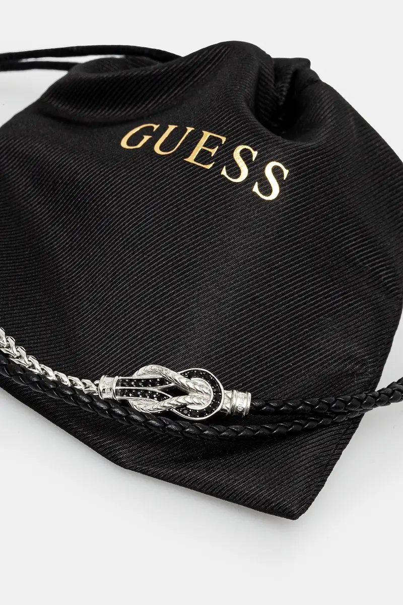 braccialetto SAILOR KNOT uomo JUMB05 029JW Argento miniatura 3