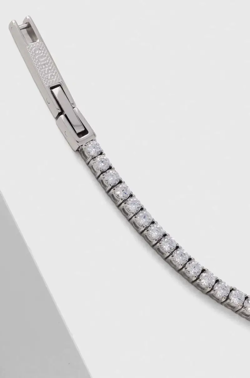 braccialetto uomo Argento miniatura 4