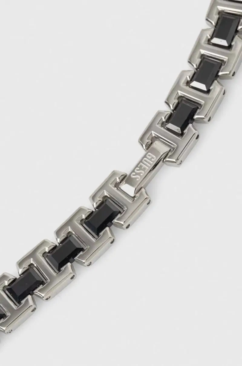 braccialetto uomo Argento miniatura 2