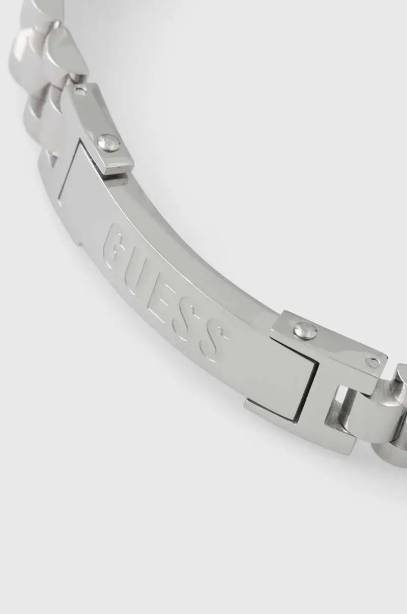 braccialetto uomo Argento miniatura 3