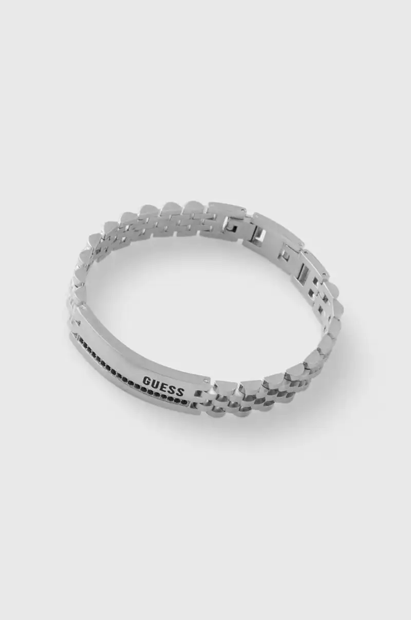 braccialetto uomo Argento