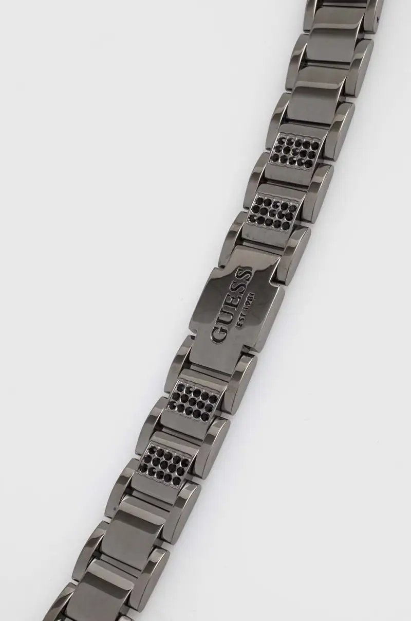 braccialetto uomo Nero miniatura 2