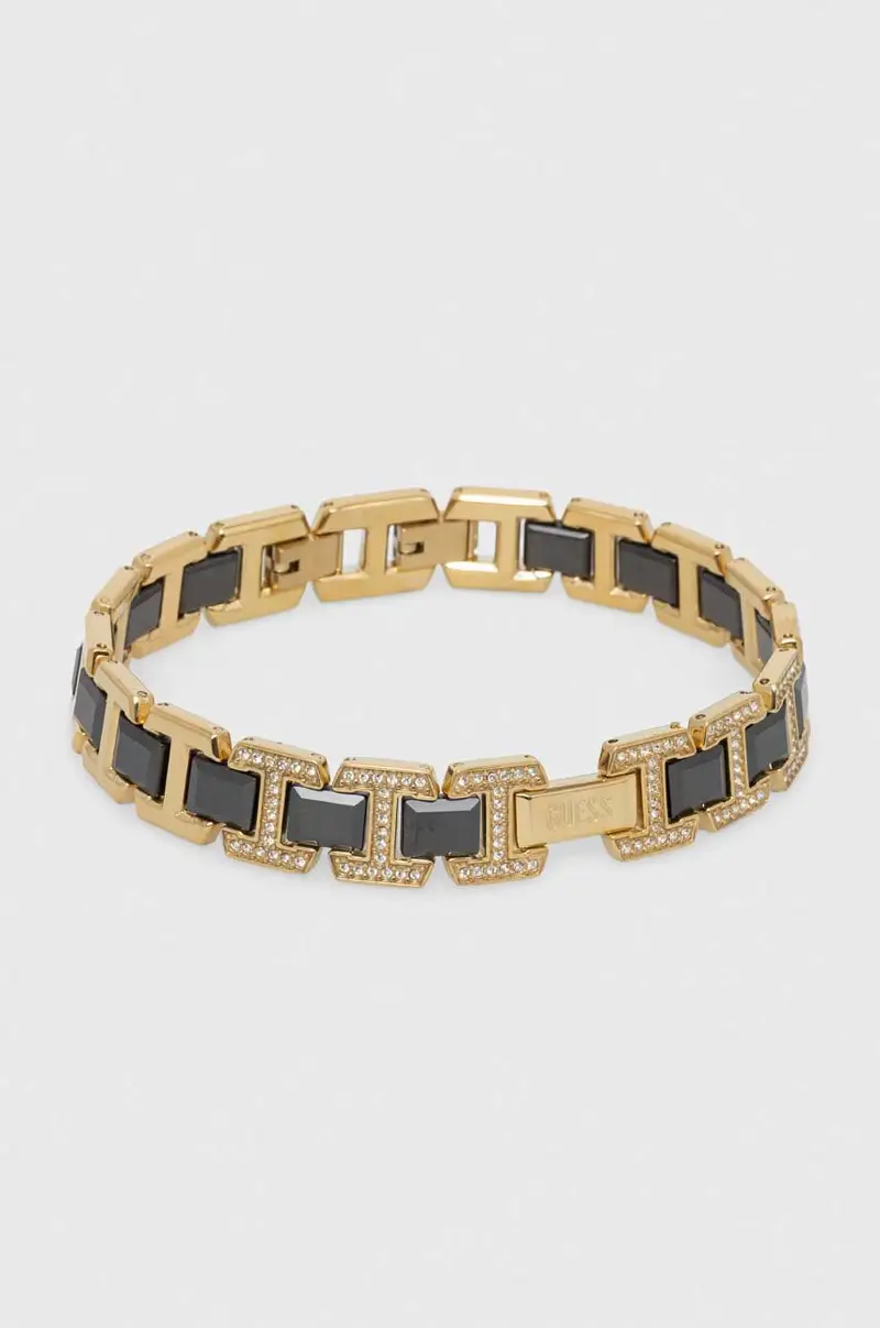 braccialetto uomo Nero