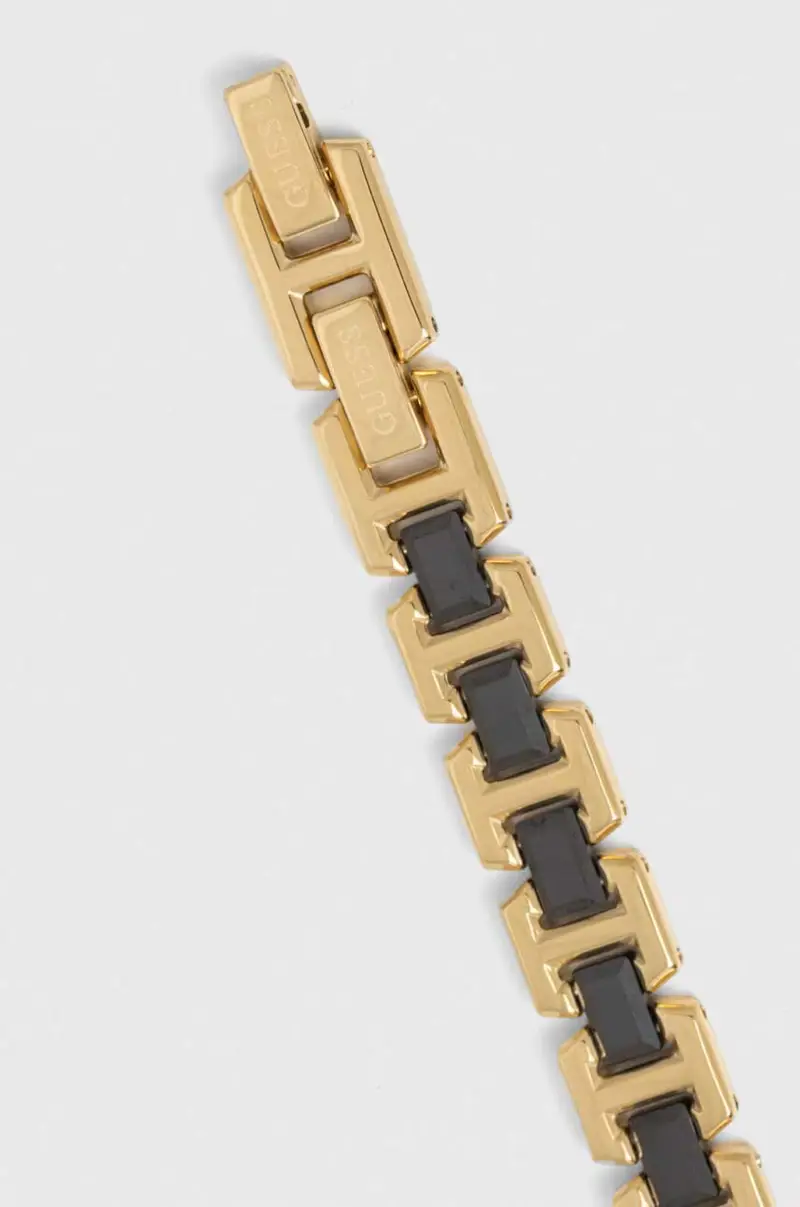 braccialetto uomo Nero miniatura 2