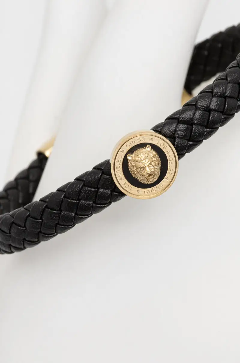 braccialetto uomo Oro miniatura 3