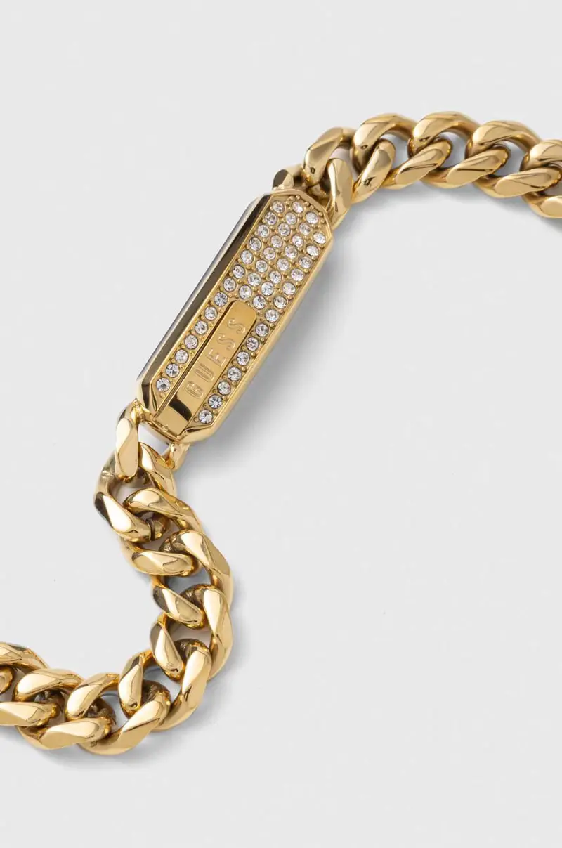 braccialetto uomo Oro miniatura 2