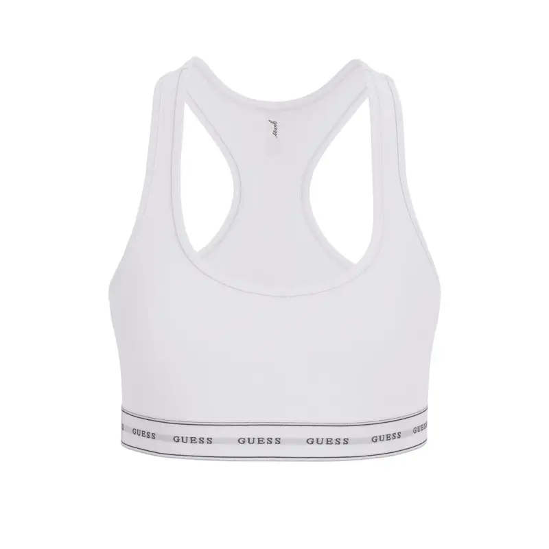 Brassière con fascia logo carrie donna Guess