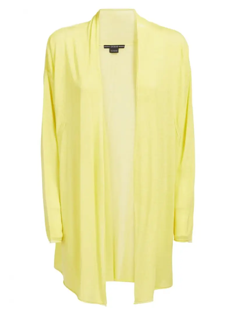 Guess - Brenda Cardi Ls Sweater G276 Giallo W1GR97 Z2UA0