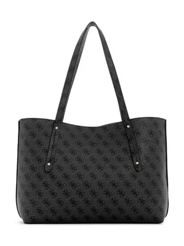 GUESS Brenton Tote Coal Logo miniatura 2
