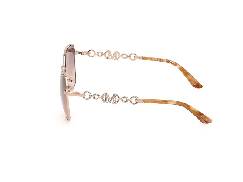 Guess by Marciano Occhiali da sole Donna Marrone 874448 miniatura 2