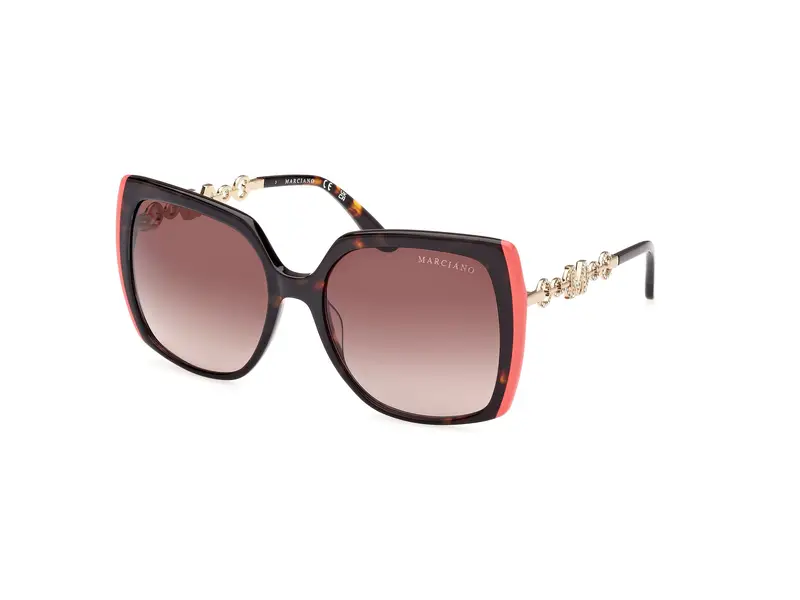 Guess by Marciano Occhiali da sole Donna Blu 874371