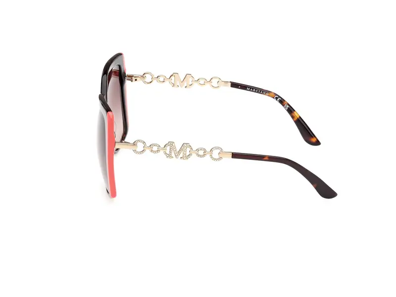 Guess by Marciano Occhiali da sole Donna Blu 874371 miniatura 2