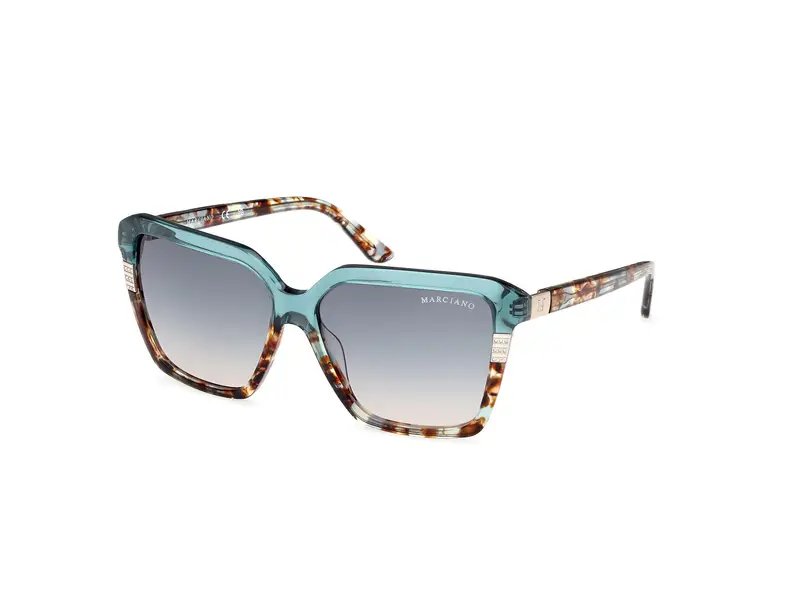 Guess by Marciano Occhiali da sole Donna Blu 875588