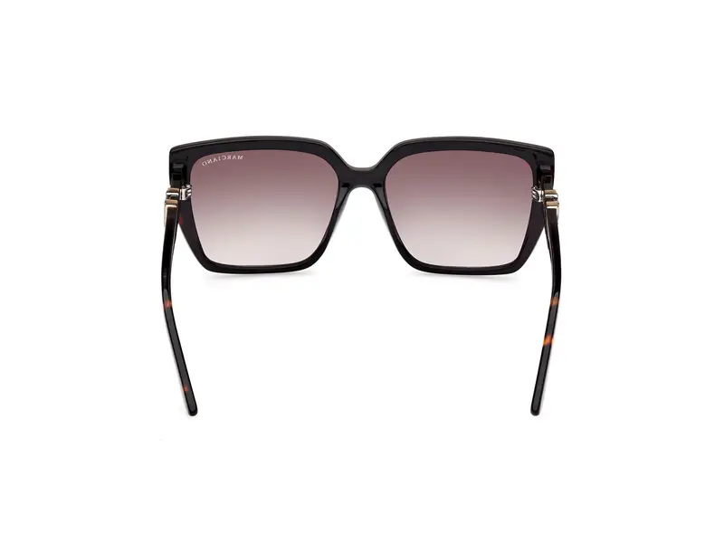 Guess by Marciano Occhiali da sole Donna Nero 875579 miniatura 3