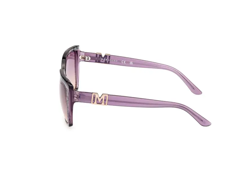 Guess by Marciano Occhiali da sole Donna Viola 875534 miniatura 2