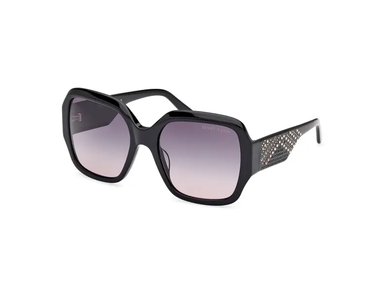 Guess by Marciano Occhiali da sole Donna Nero 875470