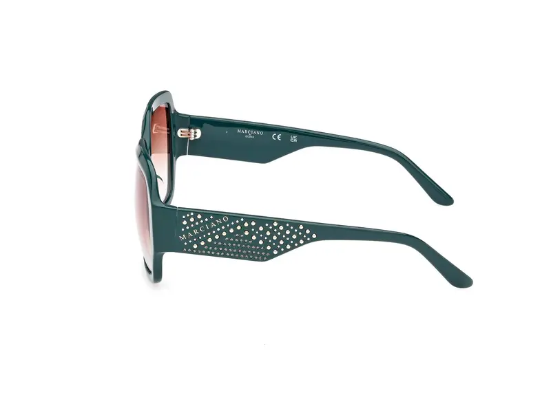 Guess by Marciano Occhiali da sole Donna Marrone 875482 miniatura 2