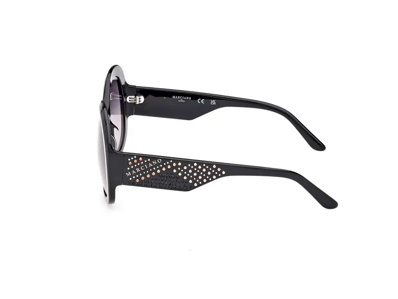 Guess by Marciano Occhiali da sole Donna Nero 875468 miniatura 2