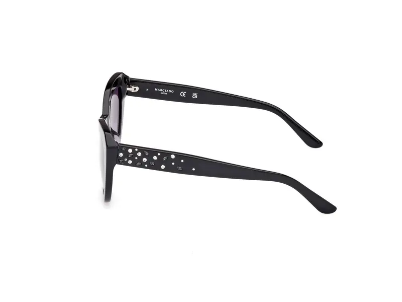 Guess by Marciano Occhiali da sole Donna Nero 875521 miniatura 2