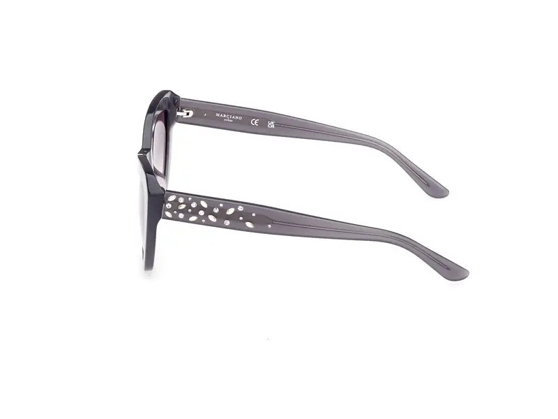 Guess by Marciano Occhiali da sole Donna Grigio 875465 miniatura 2