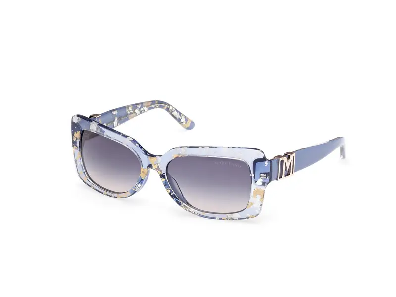 Guess by Marciano Occhiali da sole Donna Blu 876445