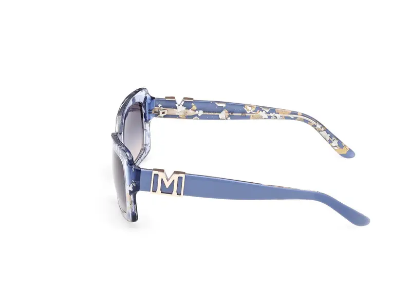 Guess by Marciano Occhiali da sole Donna Blu 876445 miniatura 2