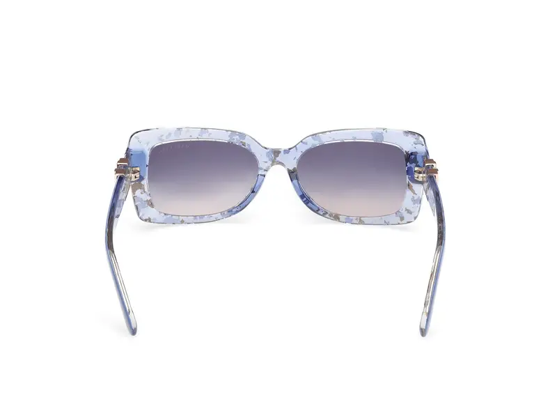 Guess by Marciano Occhiali da sole Donna Blu 876445 miniatura 3