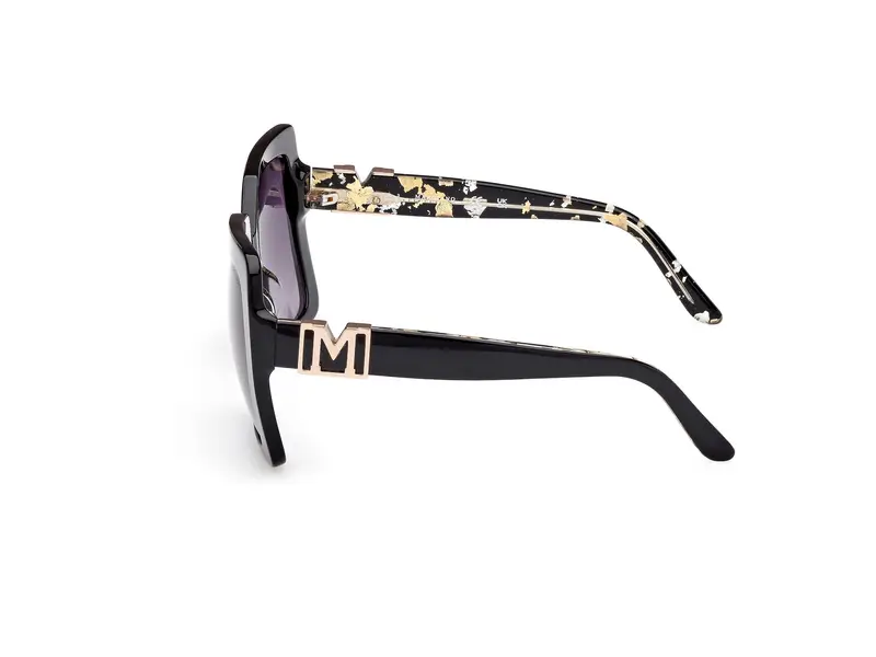 Guess by Marciano Occhiali da sole Donna Nero 876442 miniatura 2