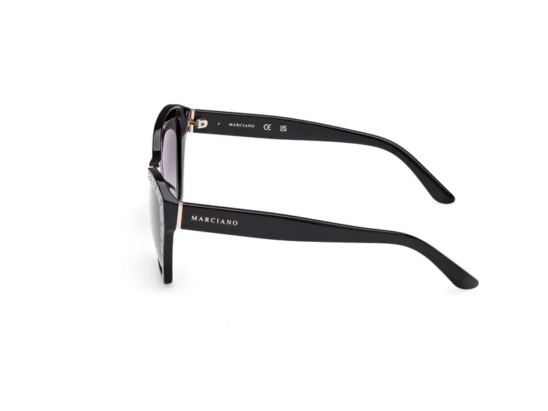 Guess by Marciano Occhiali da sole Donna Nero 876436 miniatura 2