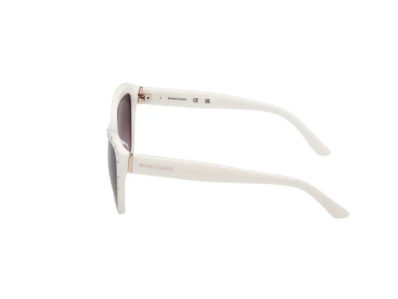 Guess by Marciano Occhiali da sole Donna Bianco 876437 miniatura 2