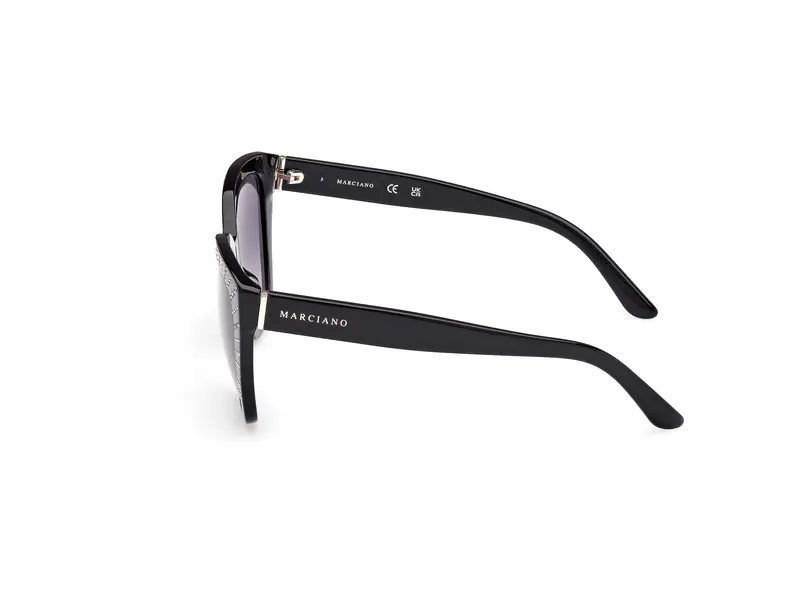 Guess by Marciano Occhiali da sole Donna Nero 876433 miniatura 2