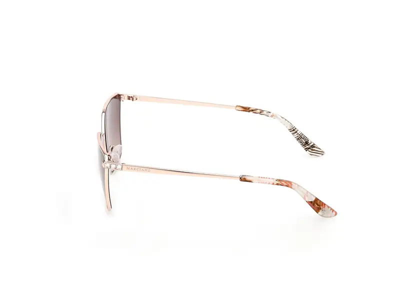 Guess by Marciano Occhiali da sole Donna Marrone 876425 miniatura 2