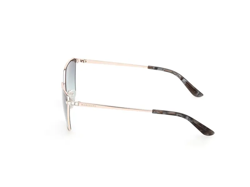 Guess by Marciano Occhiali da sole Donna Oro 876426 miniatura 2