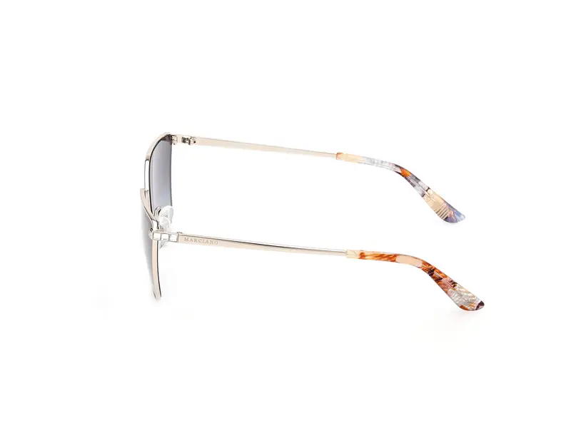 Guess by Marciano Occhiali da sole Donna Blu 876428 miniatura 2