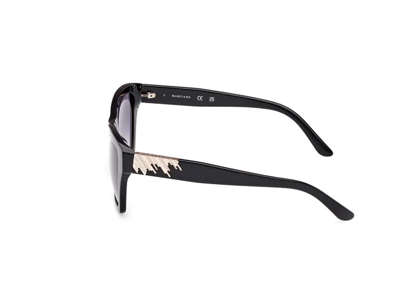 Guess by Marciano Occhiali da sole Donna Nero 876424 miniatura 2