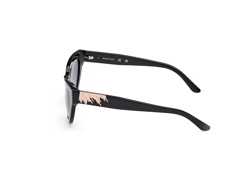 Guess by Marciano Occhiali da sole Donna Nero 876421 miniatura 2