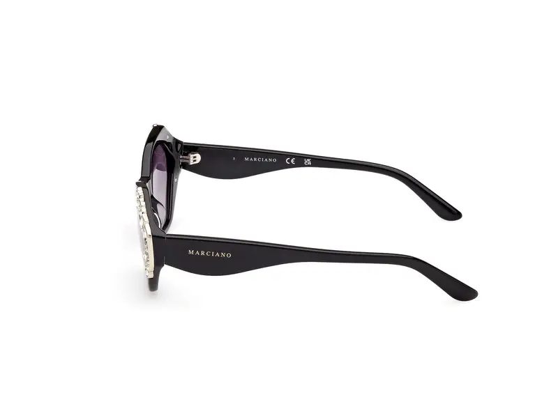 Guess by Marciano Occhiali da sole Donna Nero 876418 miniatura 2